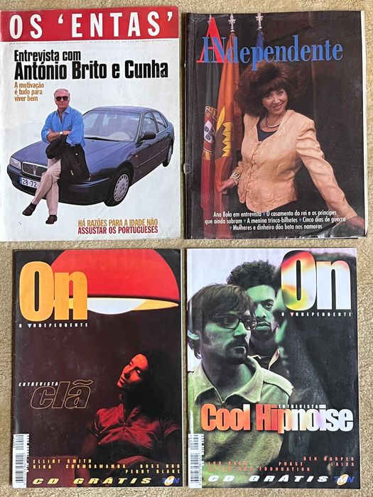 Publicações do jornal “O INDEPENDENTE”