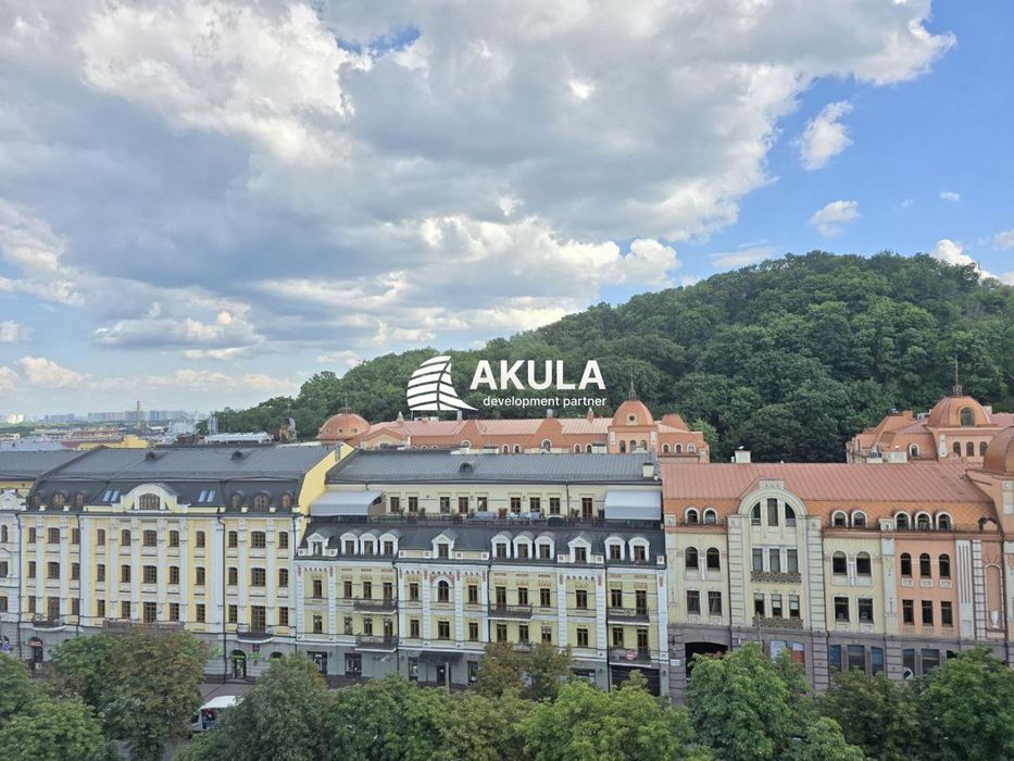 Офіс 4000+ м² у БЦ на Подолі, Нижній Вал 3–7