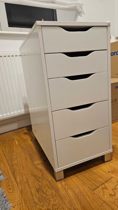 Szafka stojąca IKEA LAGKAPTEN/ALEX z szufladami 69x36x60