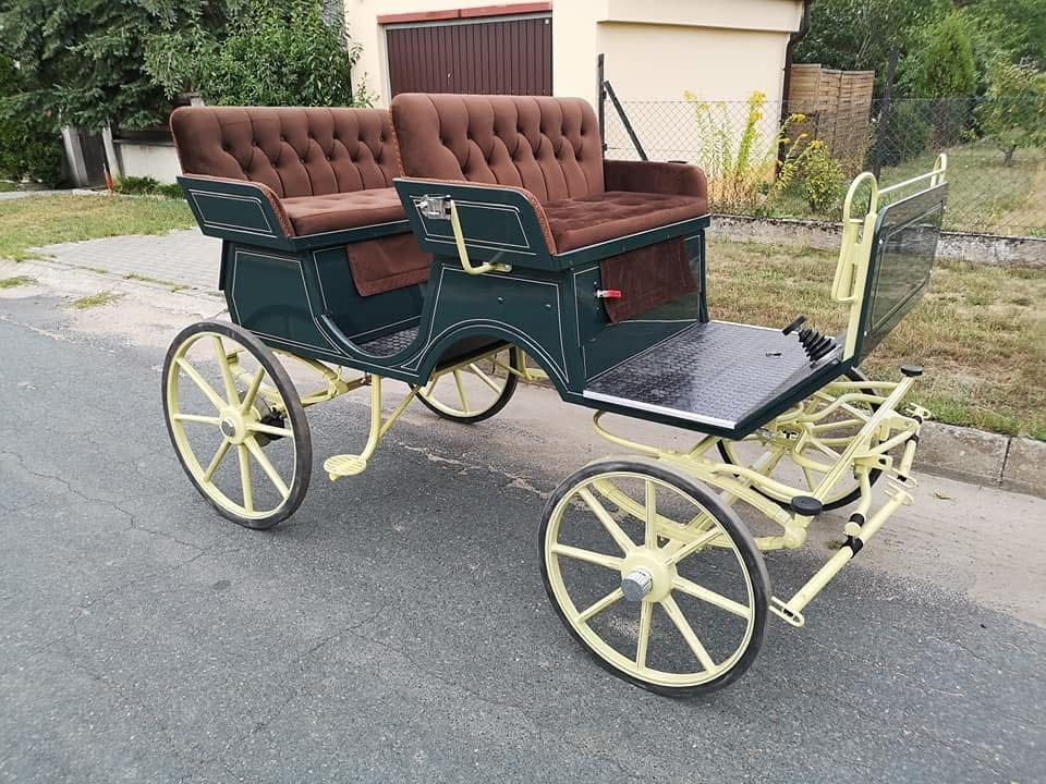 Bryczka jagdwagen