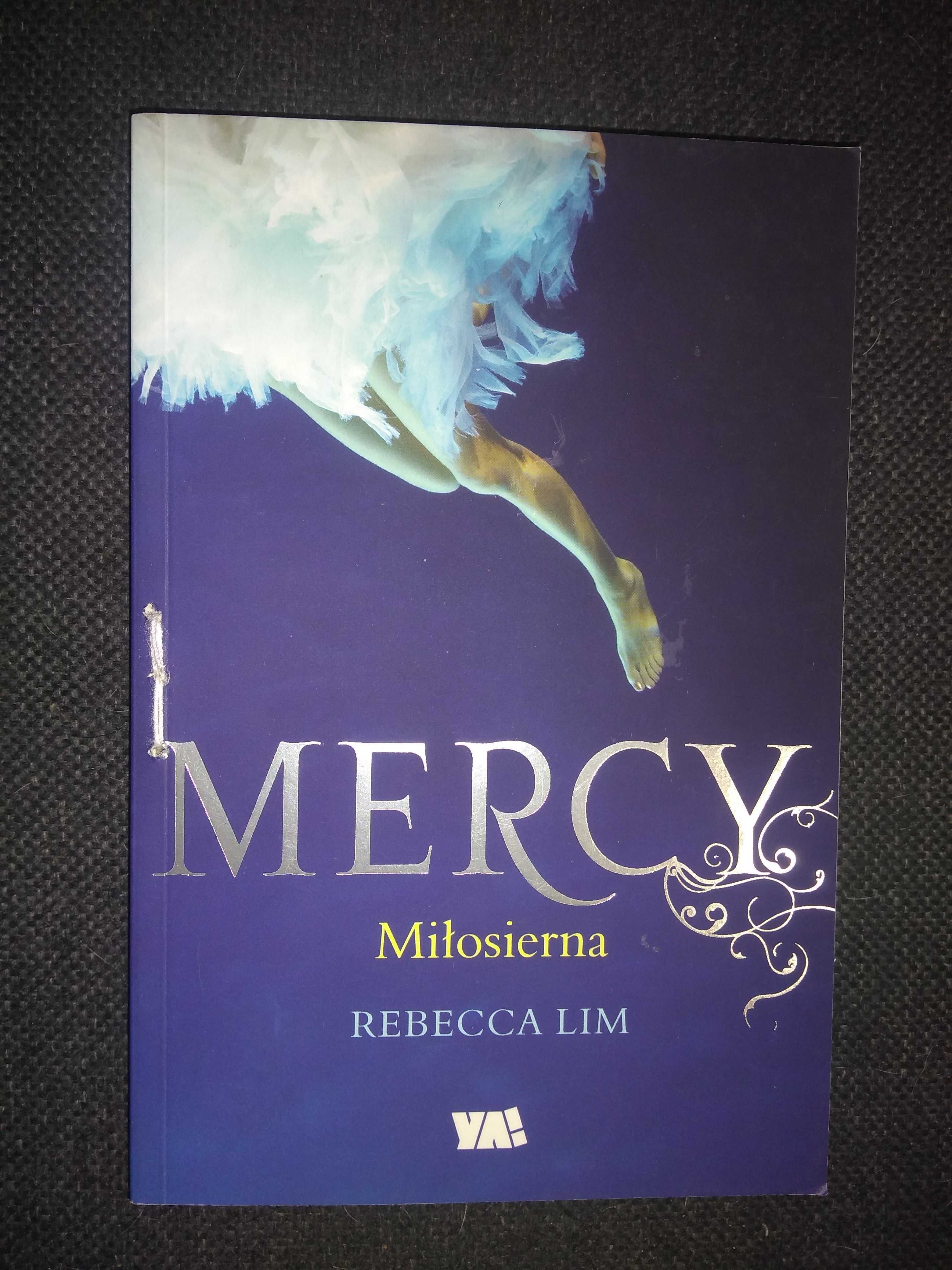 Dobra książka - Mercy Miłosierna Rebecca Lim (jak nowa)(P55)