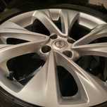 6.5X17 FELGI ALUMINIOWE R17 4x108 ET20 OPONY 215/50 R17 V XL
