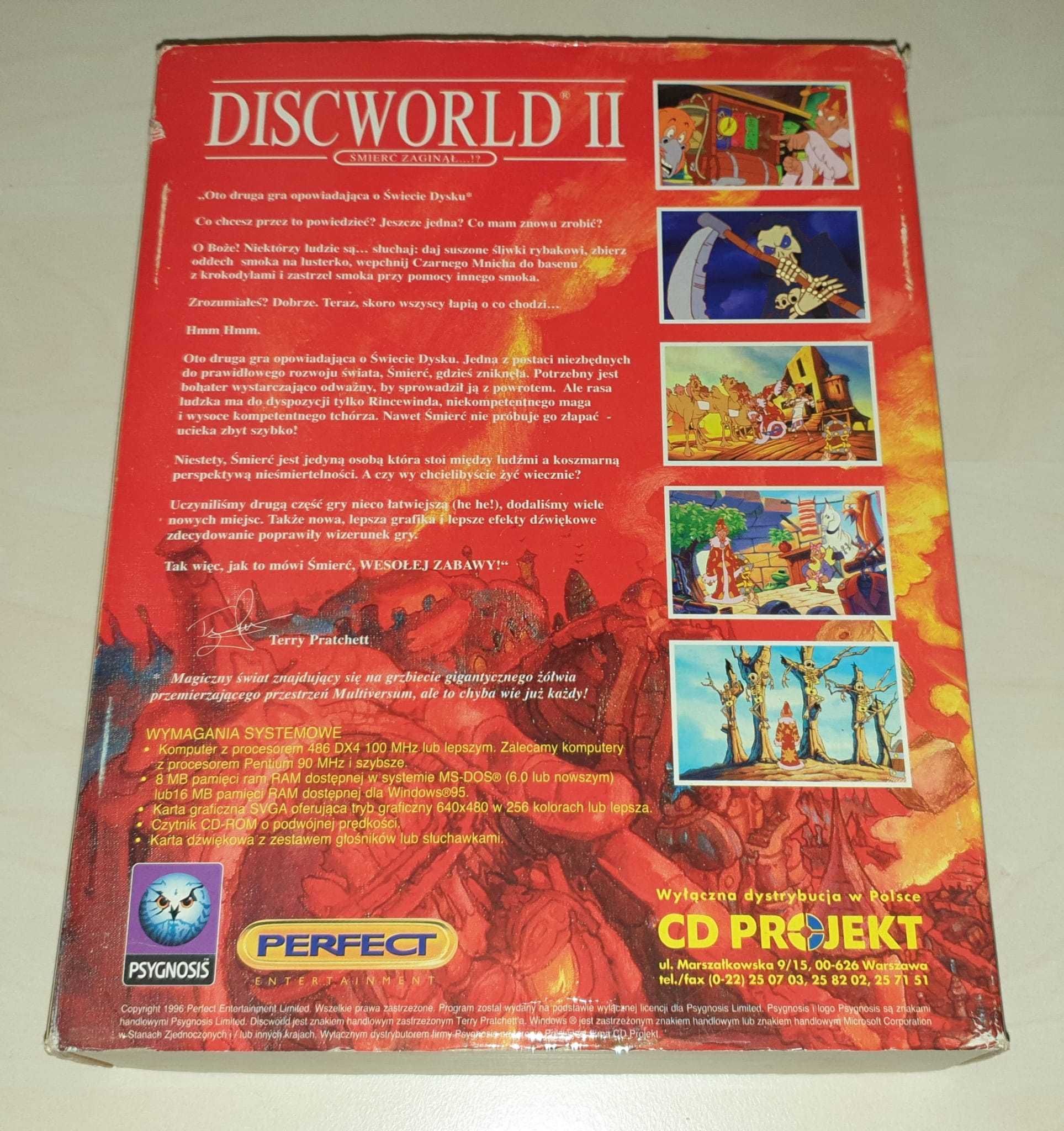 PC Discworld 2 wydanie PL CDP premierowe