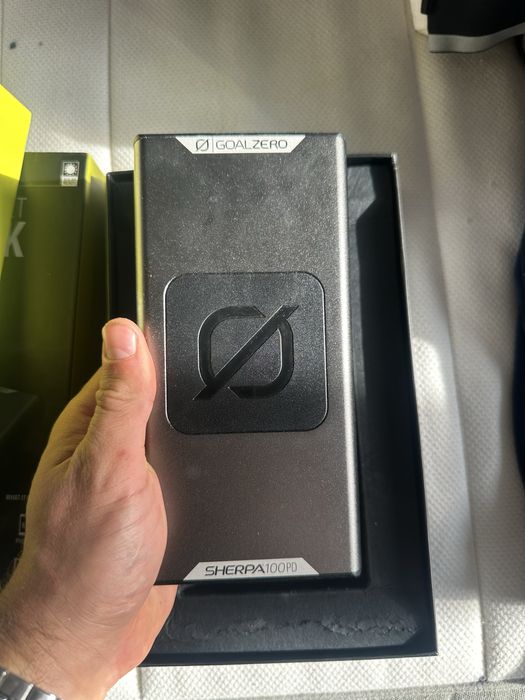 Новый powerbank 25600 mAh sherpa 100pd