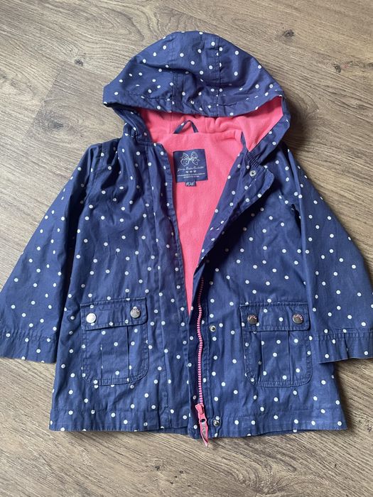 Плащ з флісом на весну дощовик плащик ветровка