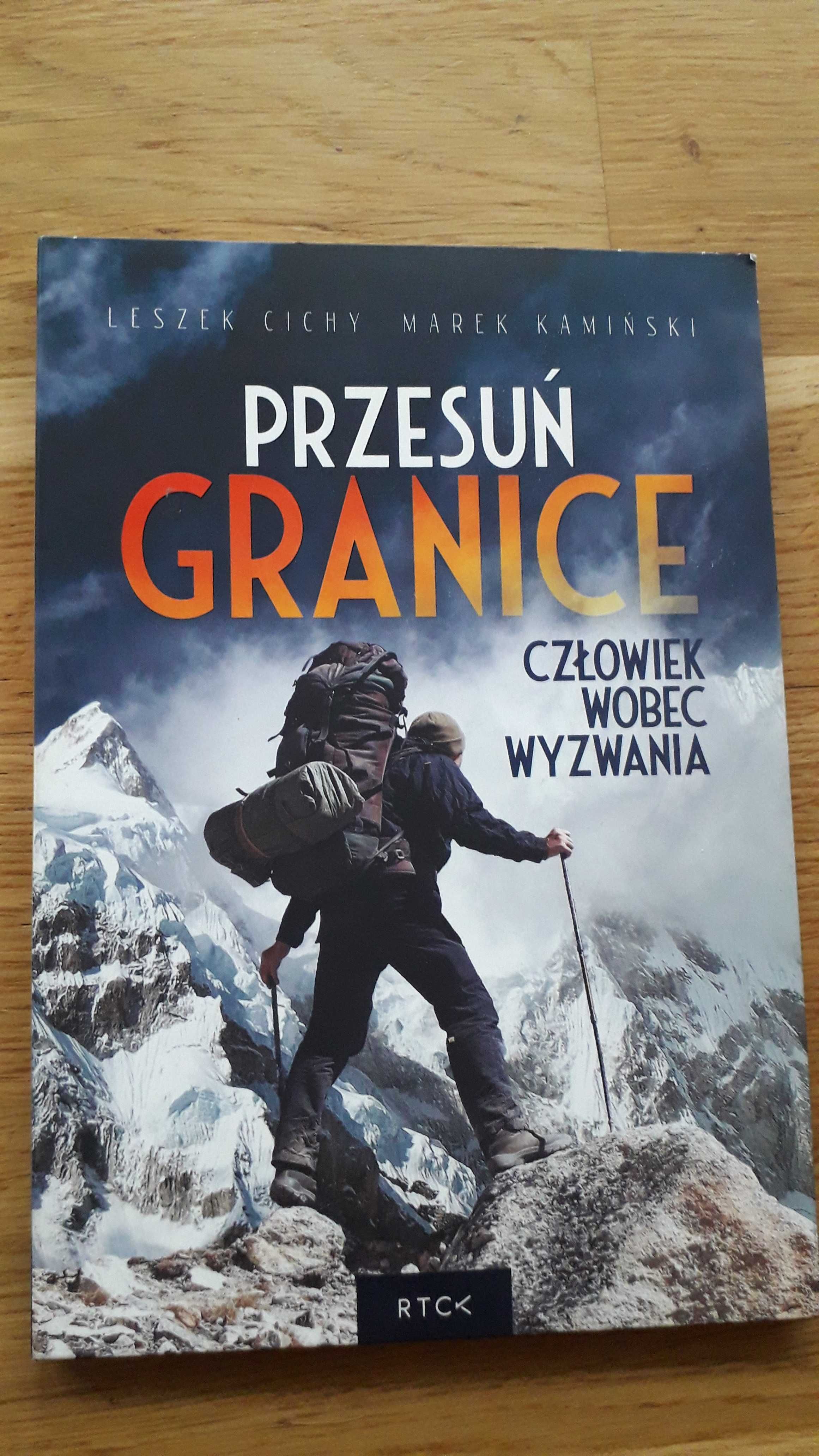 audiobook L. Cichy i M. Kamiński "Przesuń granice"