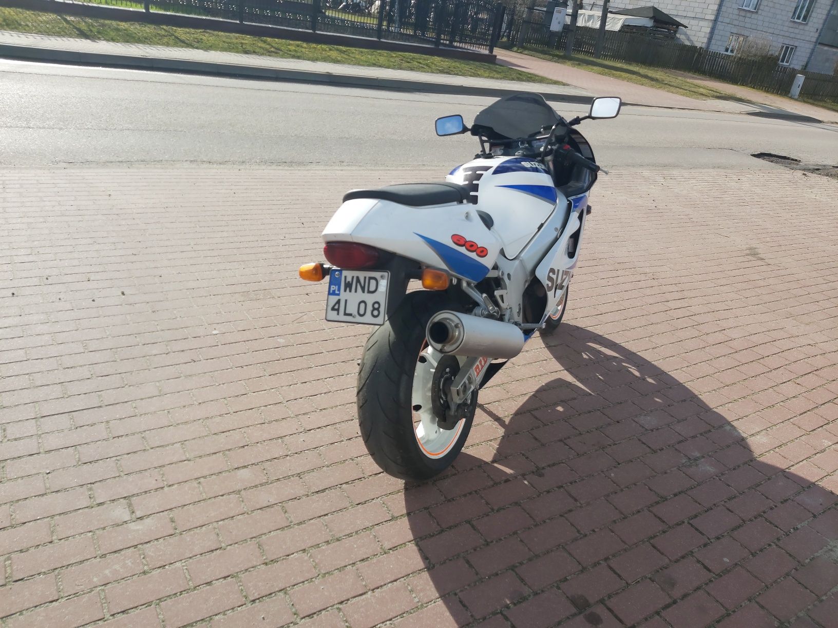 Suzuki GSX-R 600 srad 1999