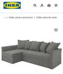 Sofá - cama Ikea
