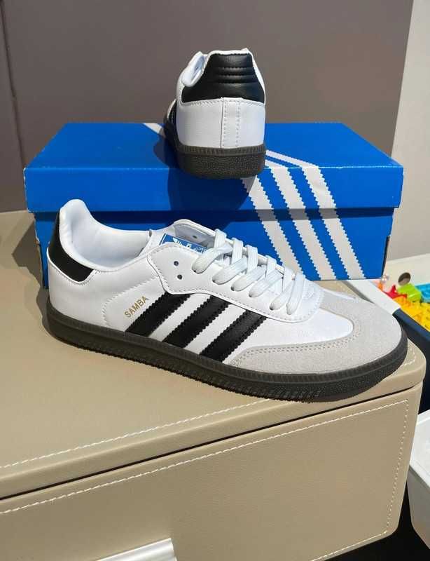 Adidas_SambaOGNowy*TrampkiWhiteDamskie* 43