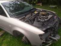 Karoseria Audi A6 C5 2.5TDi Quattro Automat 2t ?