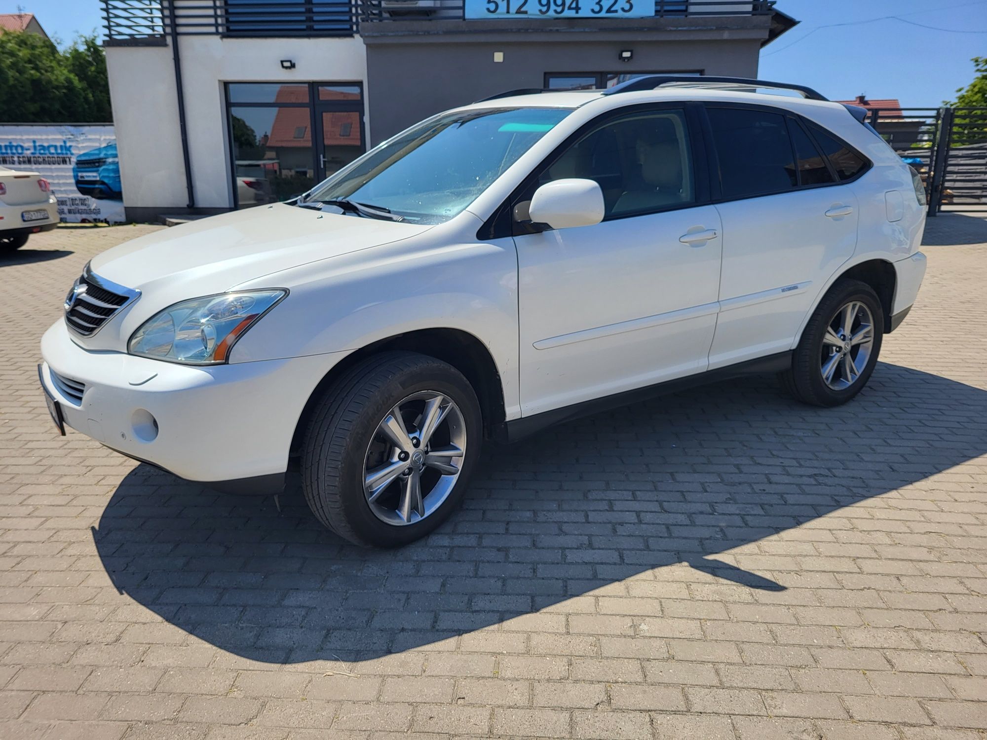 Lexus rx400h 2007r.