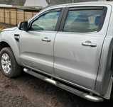 Drzwi kompletne lewa strona ford ranger 2014rok