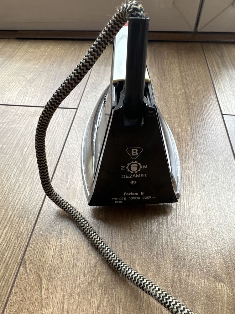 Żelazko dezamet typ 276 PRL