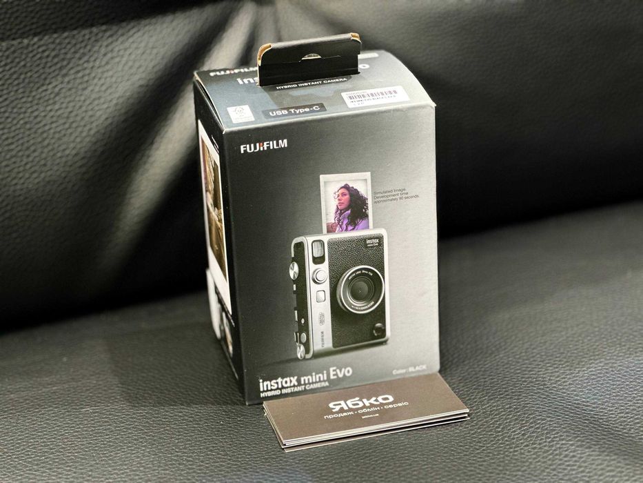 Фотокамера Fujifilm INSTAX Mini Evo, ЯБКО 5-й Зарічний ТК Терра