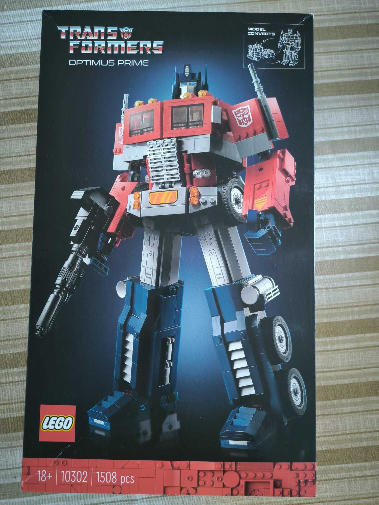 LEGO - Optimus Prime - 10302