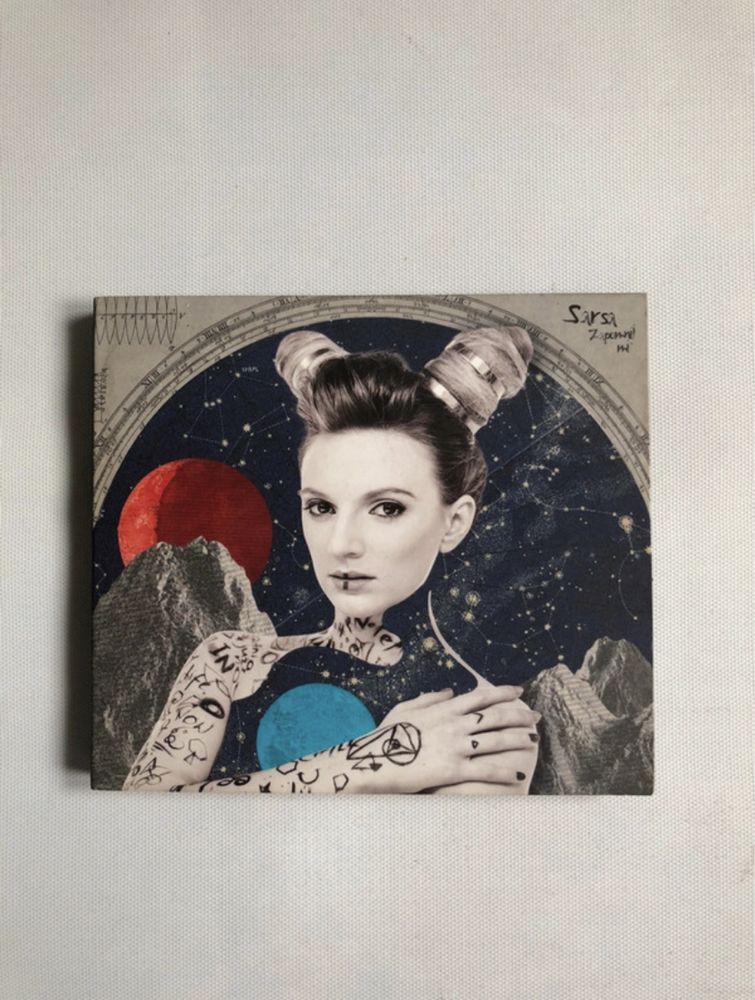 Płyta CD Sarsa „zapomnij mi”