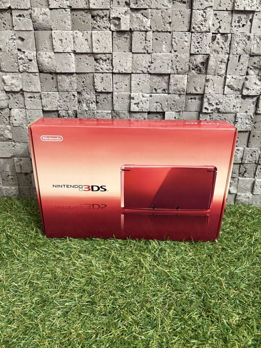 Nintendo 3DS RED Японка стан нової