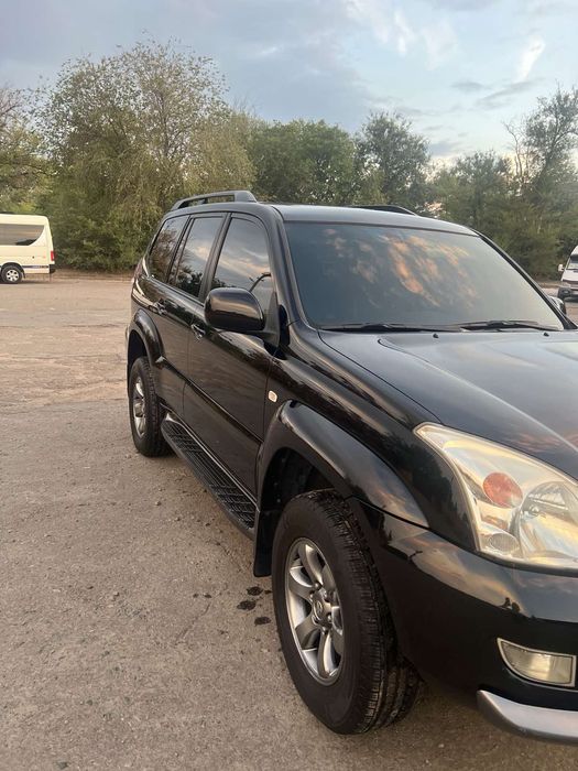 Продам свое прадо 4л