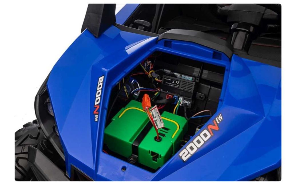 Buggy UTV-MX 2000N Auto na akumulator dla dziecka 24V 4x75W MOCNY