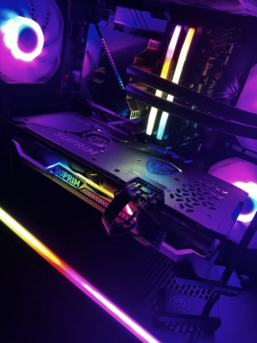 Karta graficzna RTX 3070 suprim X 8gb