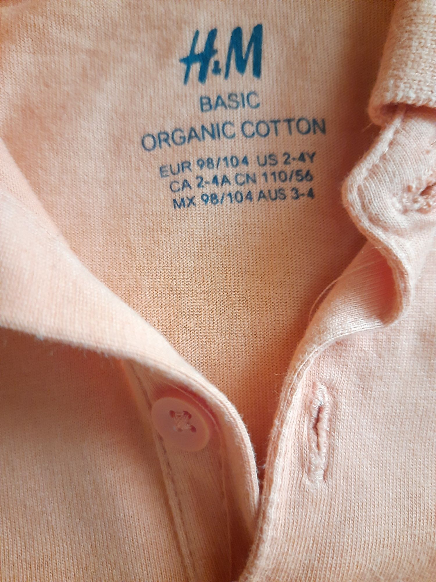 Koszulki polo 98/104 H&M