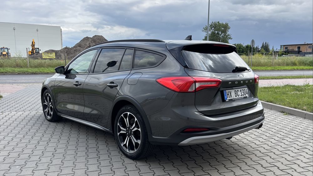 Ford Focus Active 2.0 150ps Automat Ledy BDB stan Serwis ASO Z Niemiec