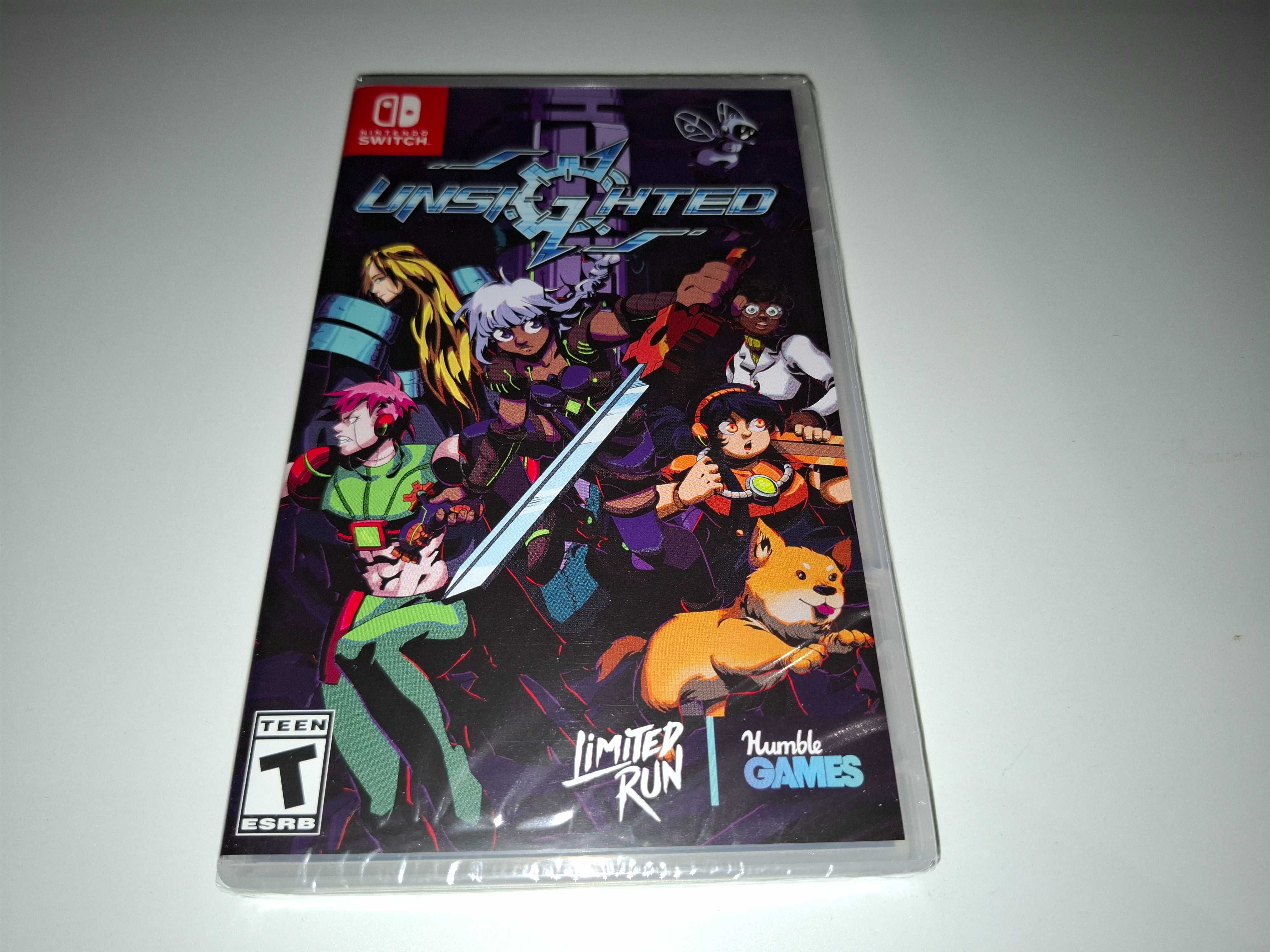 Unsighted [Nowa] Nintendo Switch GameX Sosnowiec