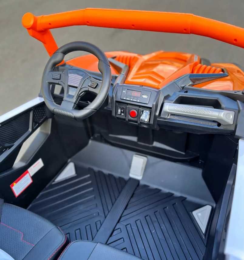 BUGGY 4x4 24V 800W JEEP Terenowy Auto AKUMULATOR Elektryczny 2 DZIECI