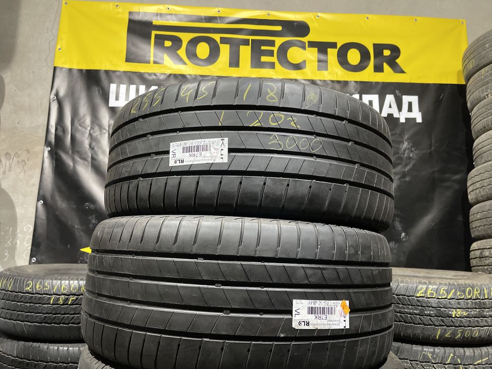 255/45R18 Bridgestone-2шт 20 год