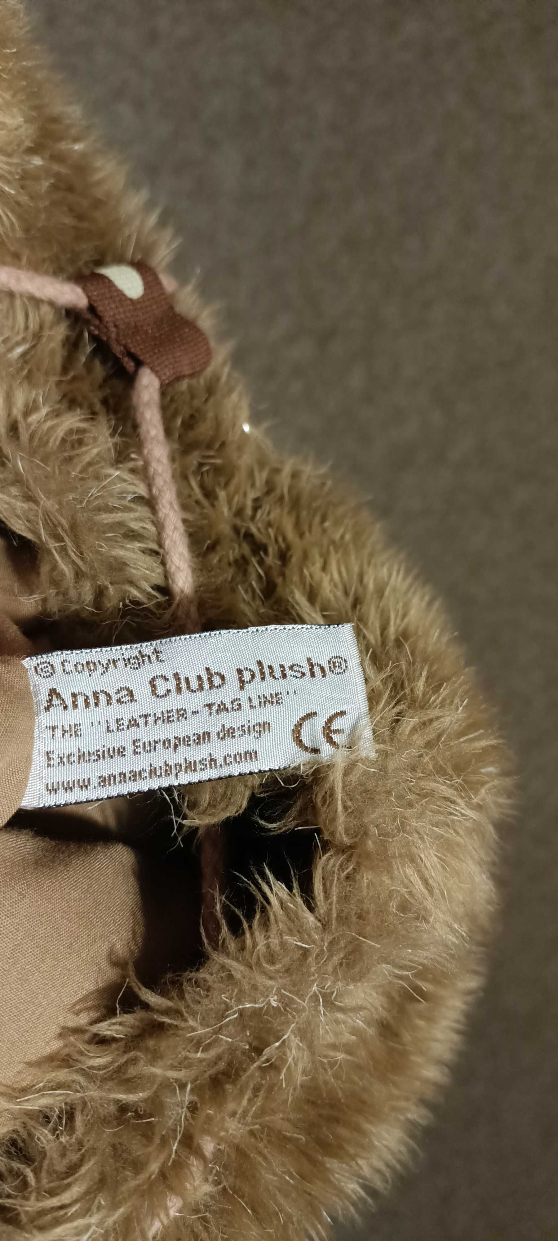 Pluszowy plecaczek.Znanej marki Anna Club Plush.