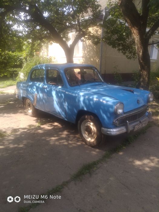 Москвіч 402, 1957 року
