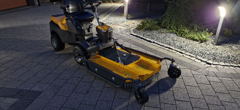 Agregat bijakowy kosisko do traktorka kosiarki stiga park