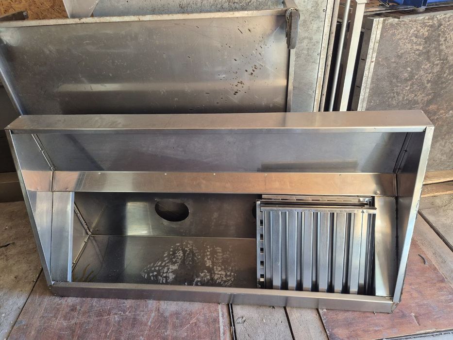 Витяжний зонт вытяжной зонт вытяжка нержавейка