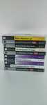 Lote 10 Jogos Playstation Portable PSP
