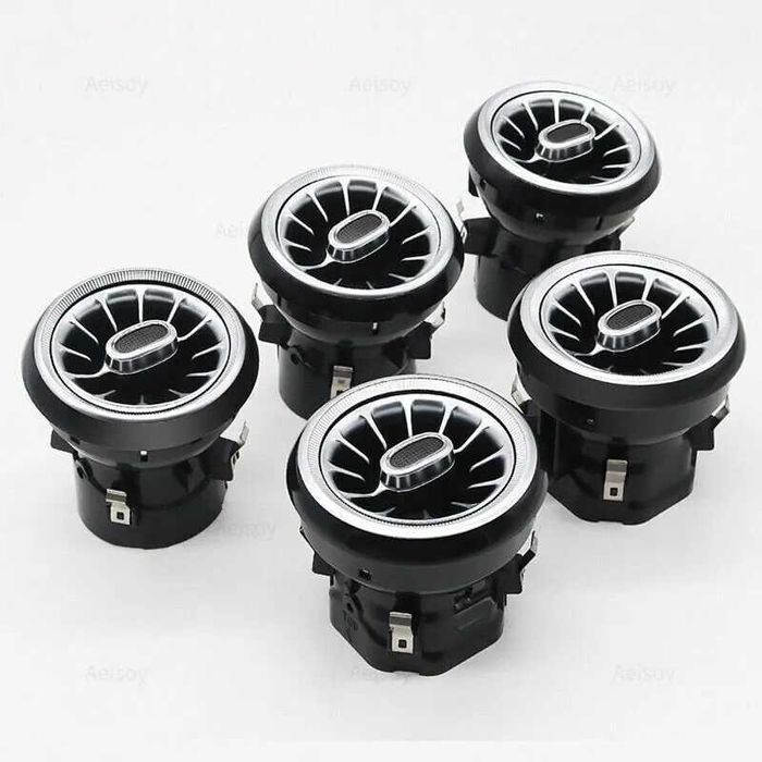 Воздуховоды Mercedes W205 W213 W222 w206 x253 дефлекторы с подсветкой