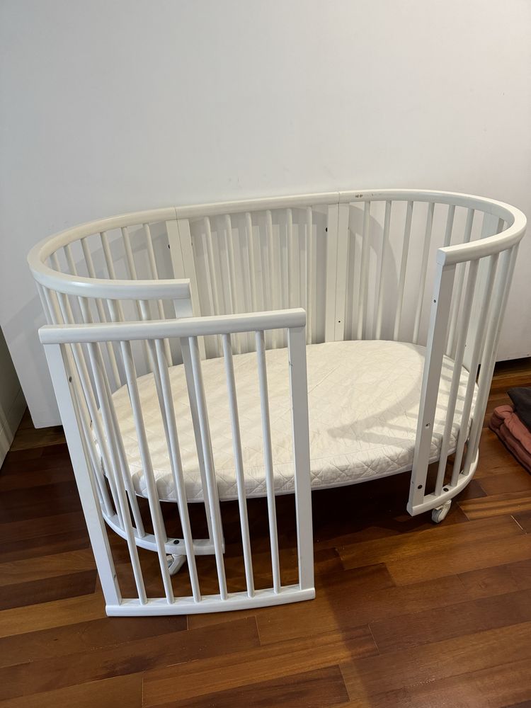 Berço Stokke Sleepi cor branca