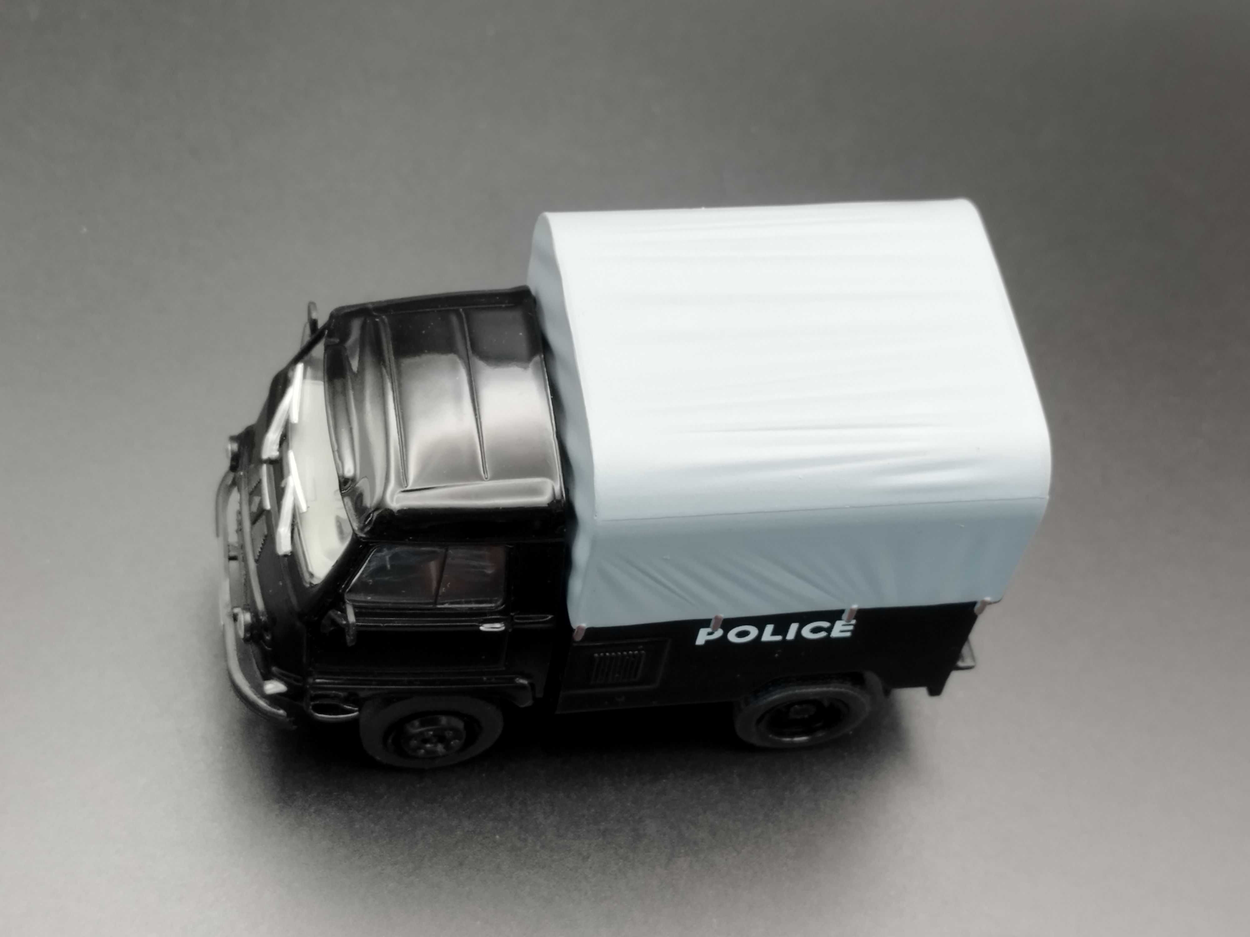 1:43 Altaya 1968 Renault Sinpar MC2 E Police model nowy