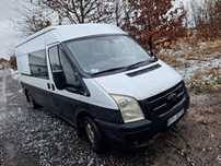 Ford Transit  Ford tranzit brygadówka 6 osobowy