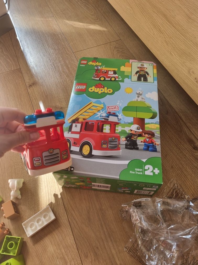 Lego Duplo 10901 klocki dla dziecka Straż pożarna
