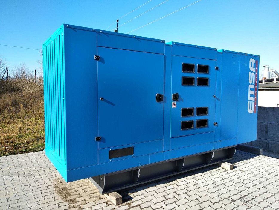Дизельний Генератор EMSA