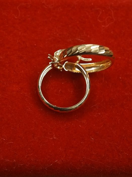 Сережки золоті, серьги золотые
