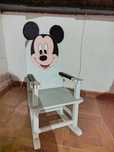 Cadeira baloiço Mickey 10€ cada