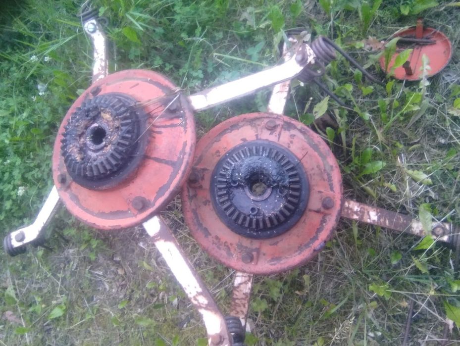 Ramię Fahr KH 500 przetrząsarka koło zębate piasta Deutz piasta tryb