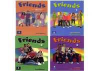 Friends [Longman]. Уровни 0,1,2,3. Student's Book +Activity Book (+CD)