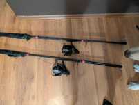 Okuma 8k + prologic C series 12ft 3.5 lbs