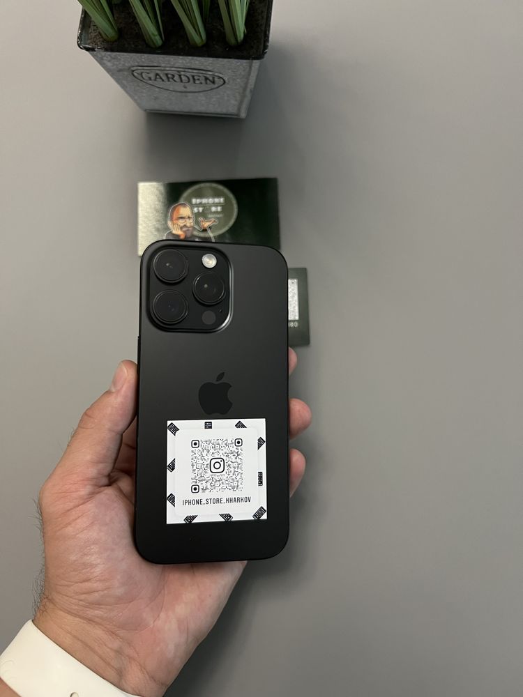 iPhone 16 Pro,512GB,Black!Neverlock!Гарантия!Магазин!
