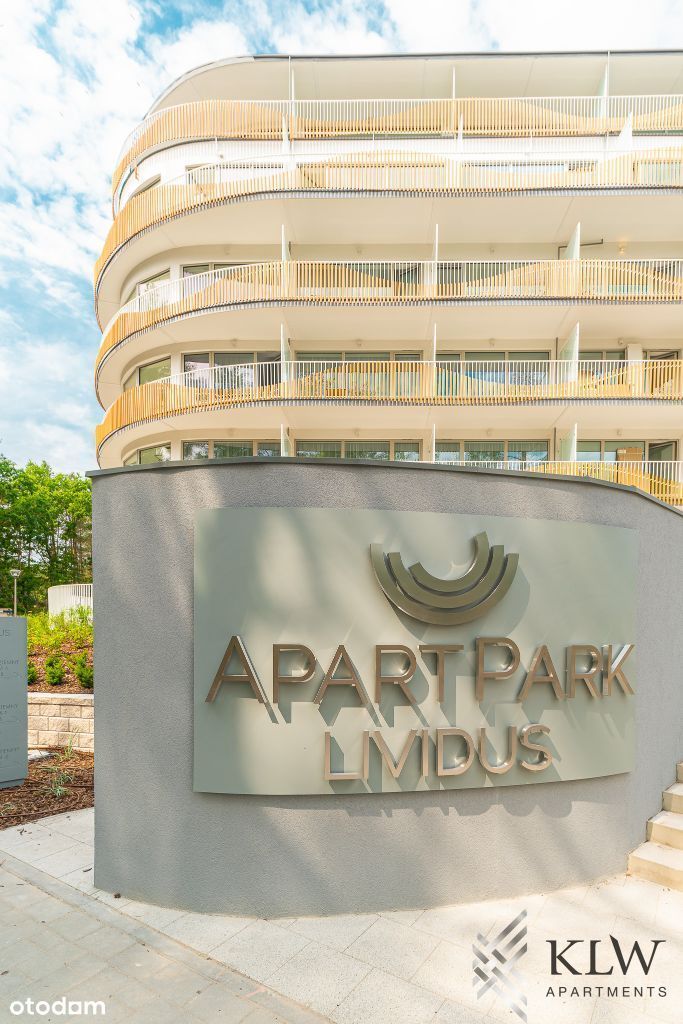 Apartament 28,28 m2 ApartPark Lividus
