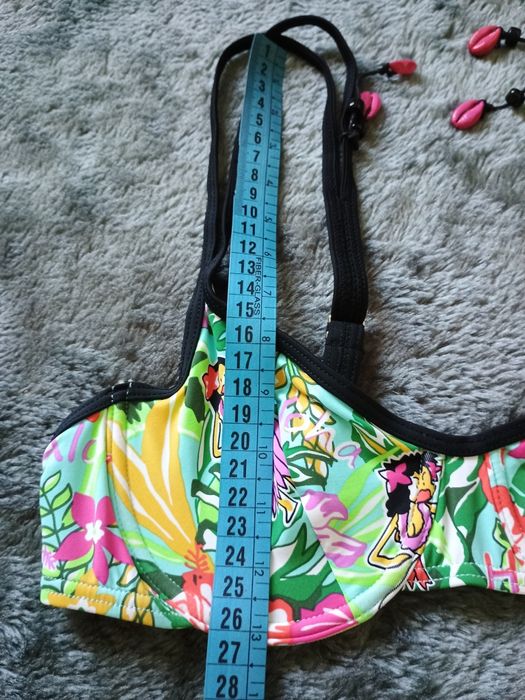 Góra od bikini Hawaje Red Point