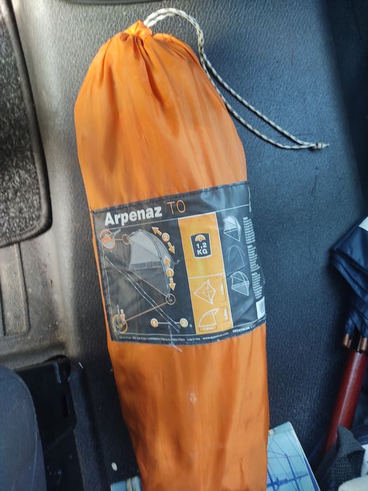 Mini tenda campismo ou praia Arpenaz T0