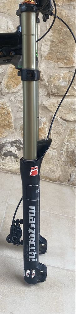 Suspensão marzocchi 380 c2r2